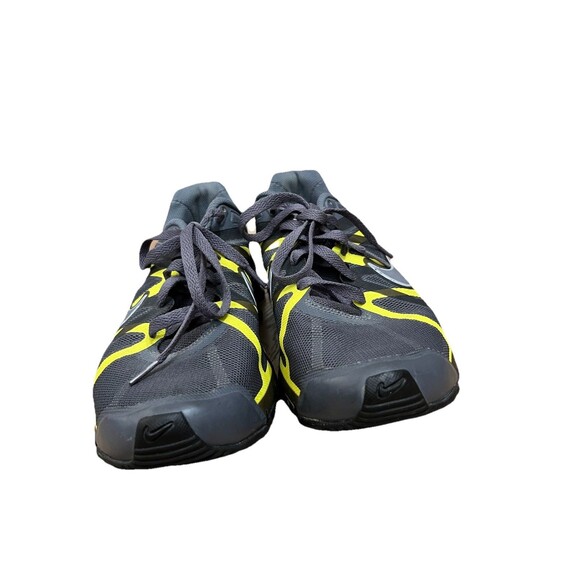 Nike Shox Roadster Men’s Sz 8 Wolf Gray Yellow 2012 Release Running  Classic main image 5
